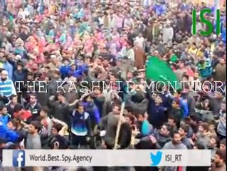 ISI - All the three major Hurriyat leaders were seen together in...