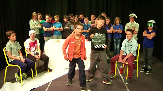 Camion des mots - Classe de CM2 Ecole primaire de Velleron (84)