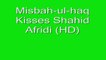 Misbah ul haq Kisses Shahid Afridi HD