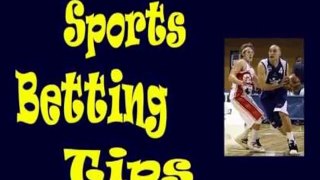 Get Strategy and Tips for Sports Betting