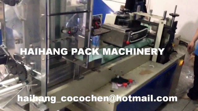 drinking straws packing machine Haihang Machinery of China