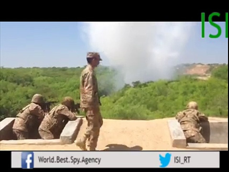 ISI - Pakistani soldiers train to fight small groups of terrorists