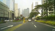 [HD] Makati Street Scenes (1) -  Ayala Avenue