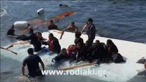 غرق مهاجرين غير شرعيين قبالة السواحل الليبية