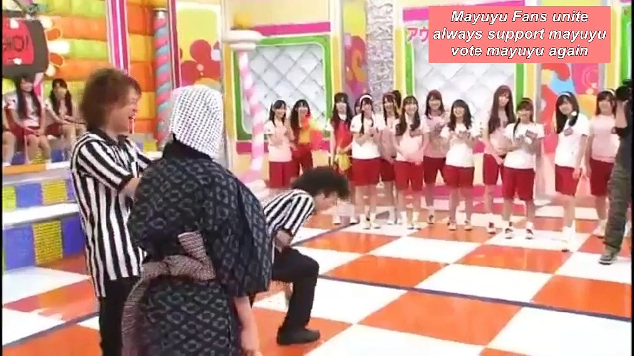 AKB48 2015 mayuyu watanabe mayu kawai  cute scene 44 Funny