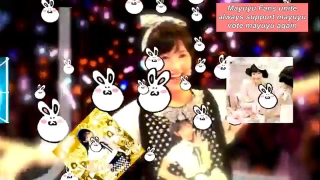 AKB48 2015 mayuyu watanabe mayu kawai cute scene 45