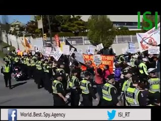 ISI -Modi Slapped in Canada Shame Shame Modi