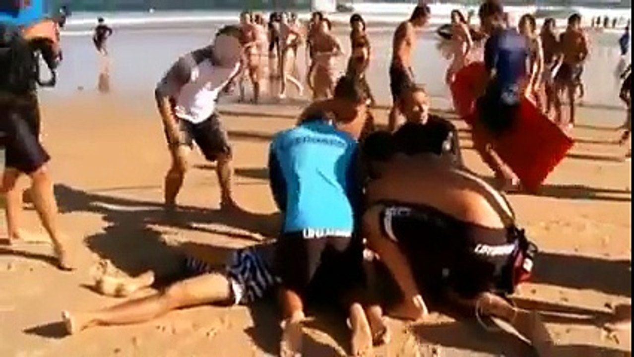 Bring me back to life! - a man drowned in sea and died