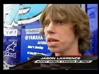 Ryan Villopoto and Jason Lawrence Fight at Hangtown