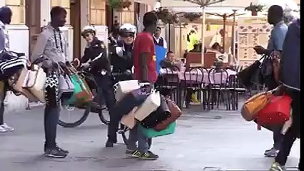 Vidéo : Voici comment sont traités les immigrés en Italie