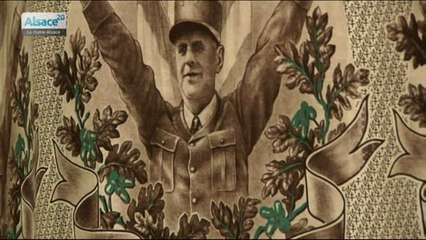 L'exposition De Gaulle à Wintzenheim