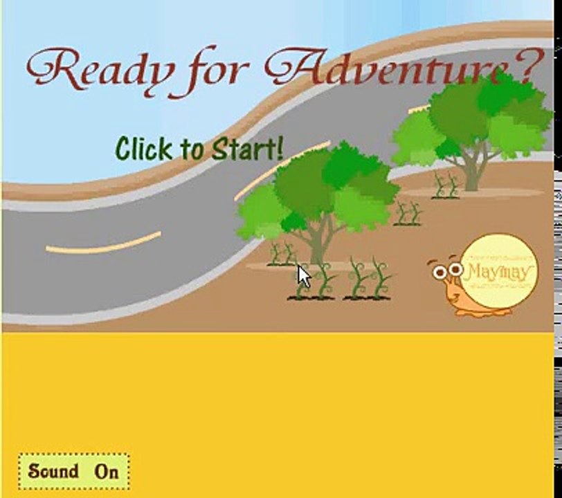 Ready for Adventure walkthrough