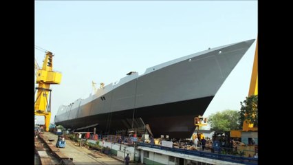Must know facts about INS Visakhapatnam, India's Most Powerful latest Stealth Destroyer_(1080p)