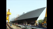 Must know facts about INS Visakhapatnam, India's Most Powerful latest Stealth Destroyer_(1080p)
