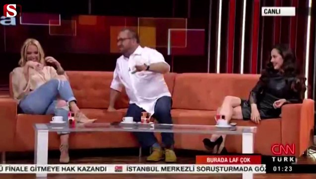 Kadir Çöpdemir canlı yayında pot kırdı