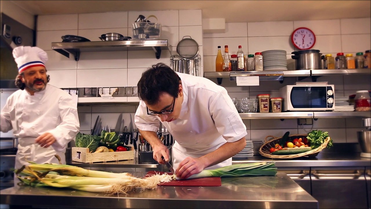 La High Hospitality Academy : dans la cuisine d'un restaurant