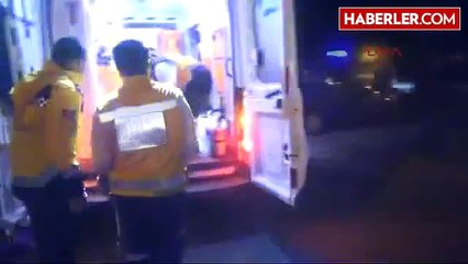 Bolu'da Hurdaya Dönen Otomobilden Fırladılar