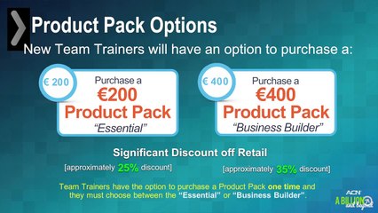 Special Compensation Plan Training by Mr. Mike Cupisz, from the Rotterdam International Convention
