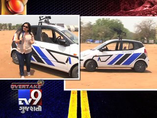 Engineering students come up with driverless car technology - Tv9 Gujarati