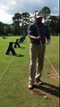 How to swing the golf club: Drop Arms Like Tiger Woods