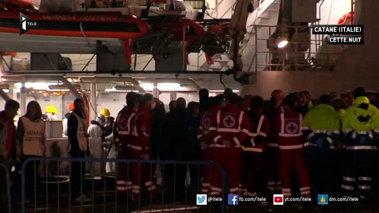 800 morts dans le naufrage de dimanche en Méditerranée