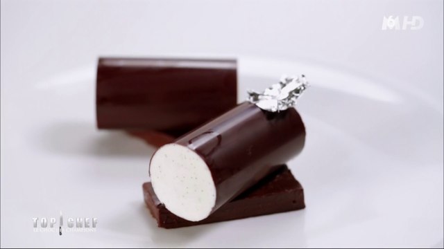 La poire Belle Hélène revisitée d'Hélène Darroze