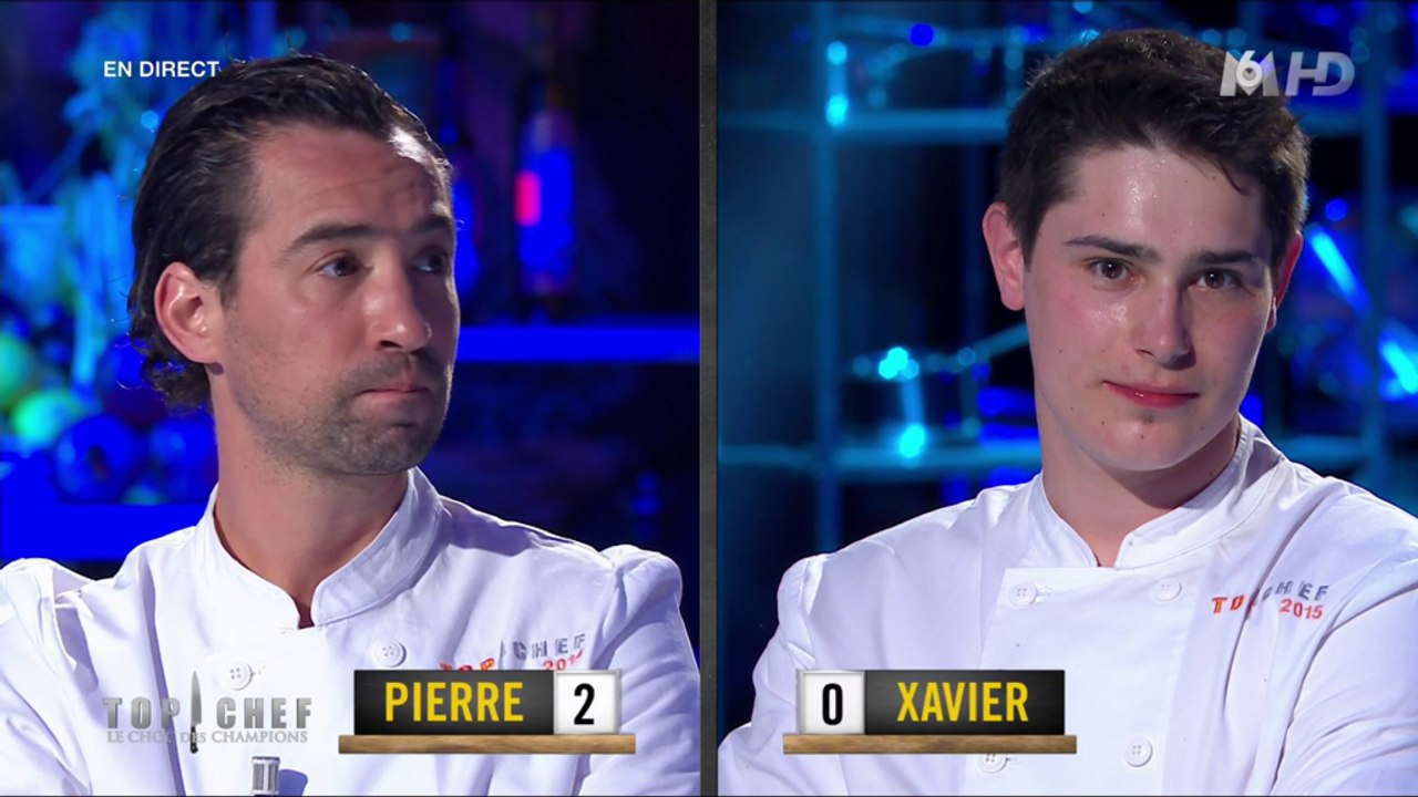 Pierre remporte la deuxième épreuve !