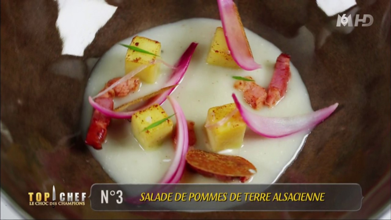 Le top 3 des recettes de Xavier Koenig dans Top Chef