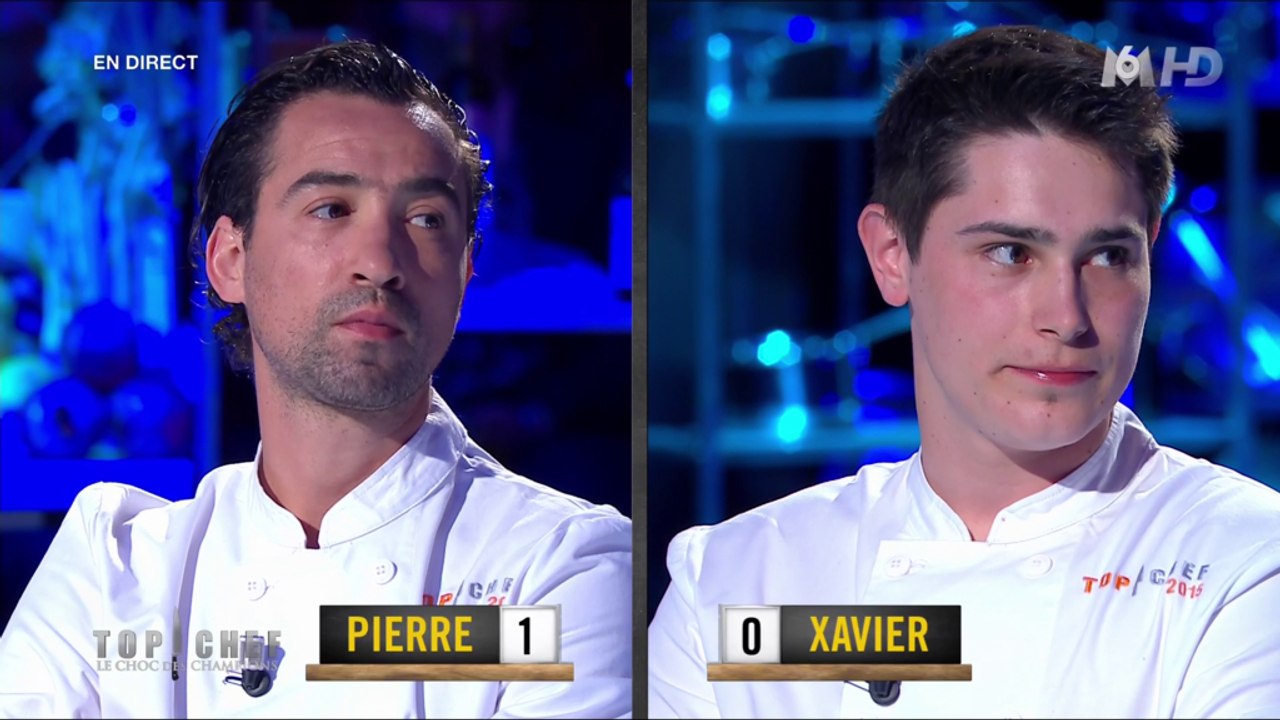 Pierre remporte le premier défi !