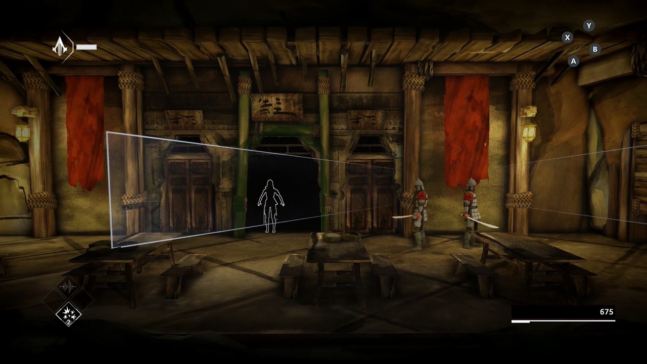 Assassin's creed Chronicles : China - Niveau 1
