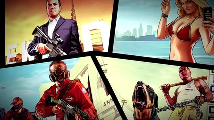 Un homme teste GTA 5 en réalité virtuelle sur Virtuix Omni