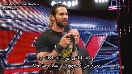 مترجم عرض الرو الاخير wwe4new1
