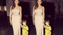 Shah Rukh Khan’s Adorable Little Poser Boy Abram With Mommy Gauri Khan