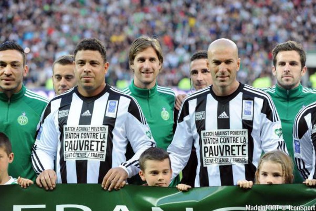 Ronaldo & Zidane Friends (7-9) AS Saint Etienne | All Goals & Highlights | 2015