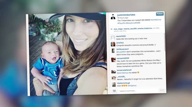 Justin Timberlake zeigt das erste Foto seines Sohnes Silas