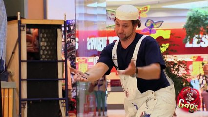 Messing with Old Blind Lady Prank