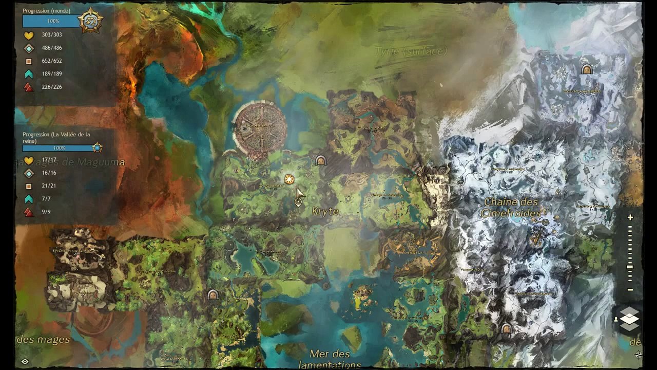 Puzzle _ Jump _Fosses de l'Engeance