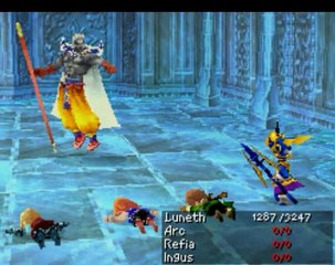 L'Epreuve Luneth - Partie 21 (Final Fantasy III Solo Character Challenge)