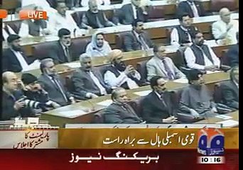 Chinese President Xi Jinping Address To Pakistan Parliment Joint Session-21 April 2015