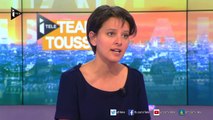 Bientôt des cours d'improvisation à l'école ? Najat Vallaud-Belkacem n'est pas contre