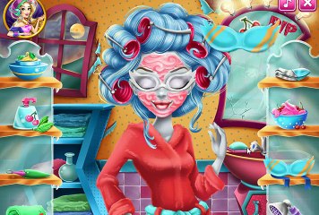 《〒》♣  Ghoulia Real SPA Makeover Game for kids - Monster High game