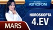 Mars Horoskopta 4. Ev