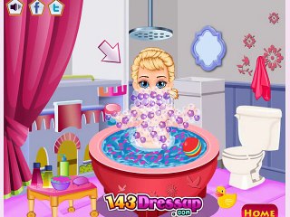 《〒》♣ Baby Sophia Princess Anna Makeover and dress up game