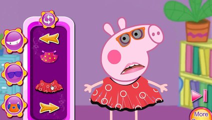 Peppa pig crazy dress up - Dress up for Peppa pig_ make her looks great