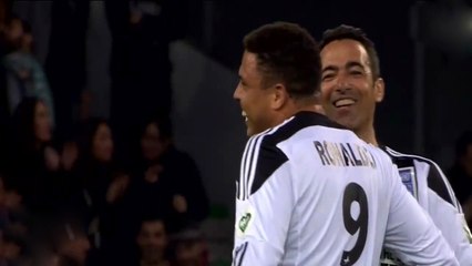 Zidane kurdu Ronaldo attı!