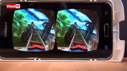 Test du casque de réalité virtuelle VR One : pour  toutes les morphologies