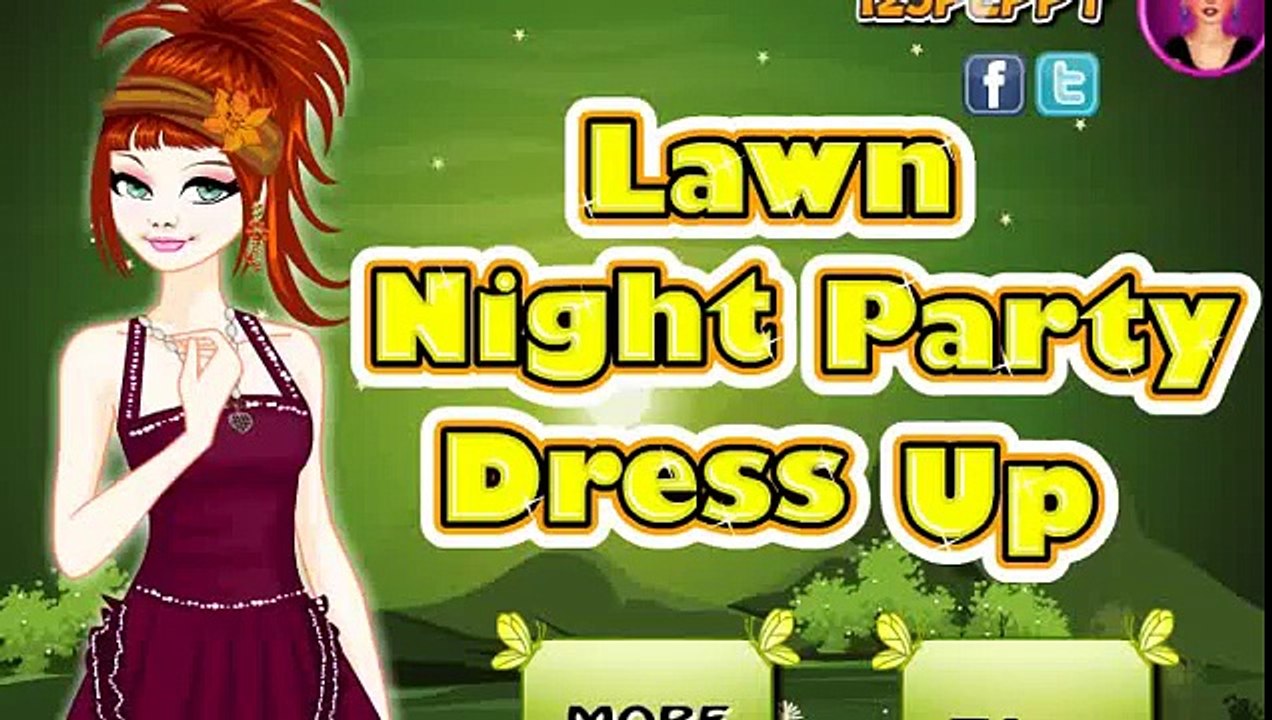 césped fiesta de la noche vestir juego