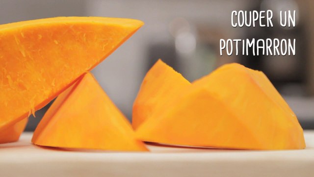 Comment couper un potimarron ? - Gourmand