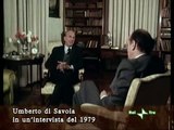 Re Umberto II parla di Re Vittorio Emanuele III.avi