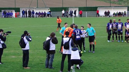 j29 FC Chambly PFC  17 avril 2015